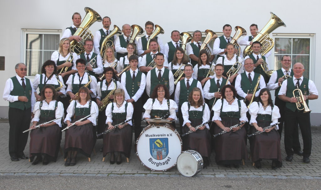Der Musikverein im Jahr 2011