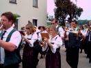 Gauschützenfest in Medlingen am 24.05.2009